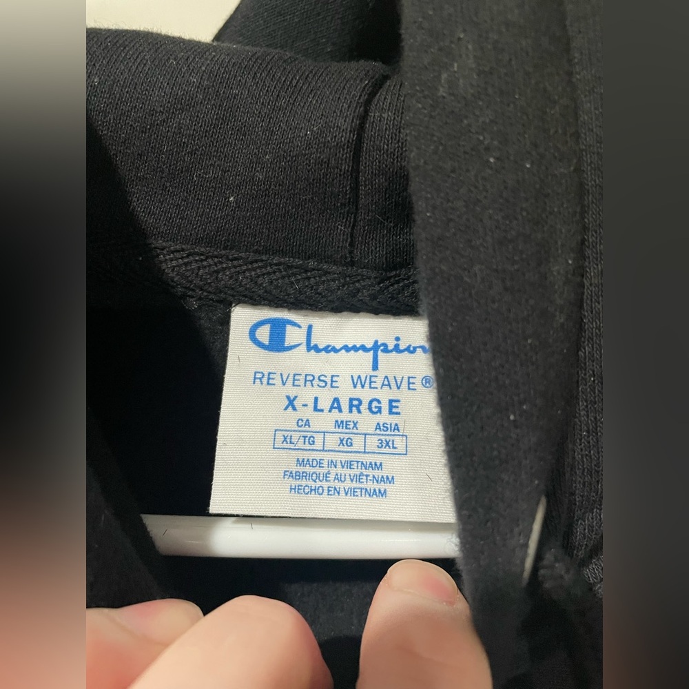 Champion Reverse Weave Sweatshirt Size XL - Picture 3 of 3